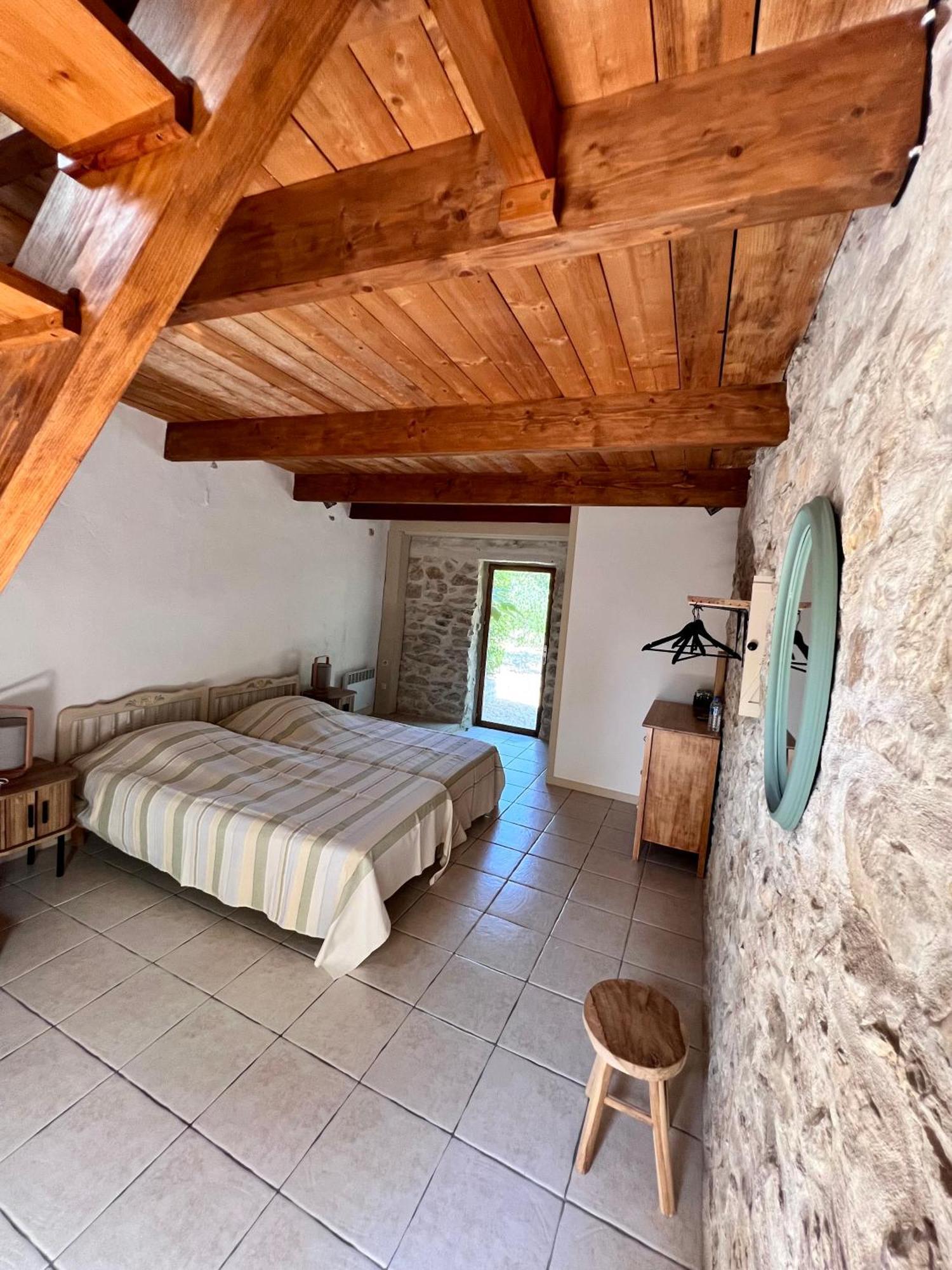 Le Mas Du Gentilhomme Chambre Lavande Orthoux-Serignac-Quilhan Ngoại thất bức ảnh